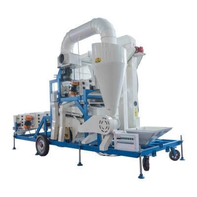 Sudan Sesame Seed Cleaner Machine with Gravity Separator