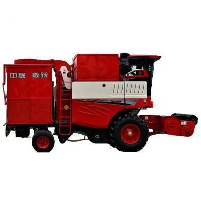 China Mini Pea/Peanut Combine Harvester Equipment Small Harvest Machine for Sale