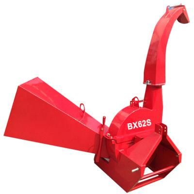 3 Point Hitch Tractor Pto Driven Small Wood Chipper Bx62s for Sale