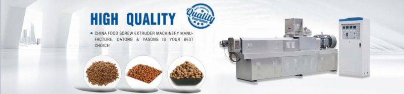 Twin Screw Fish Feed Machine