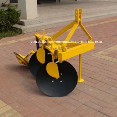 Hot Selling 1ly-225 High Quality 2 Discs 40-50HP Tractor Trailed Disc Plough Disc Plow Made in China