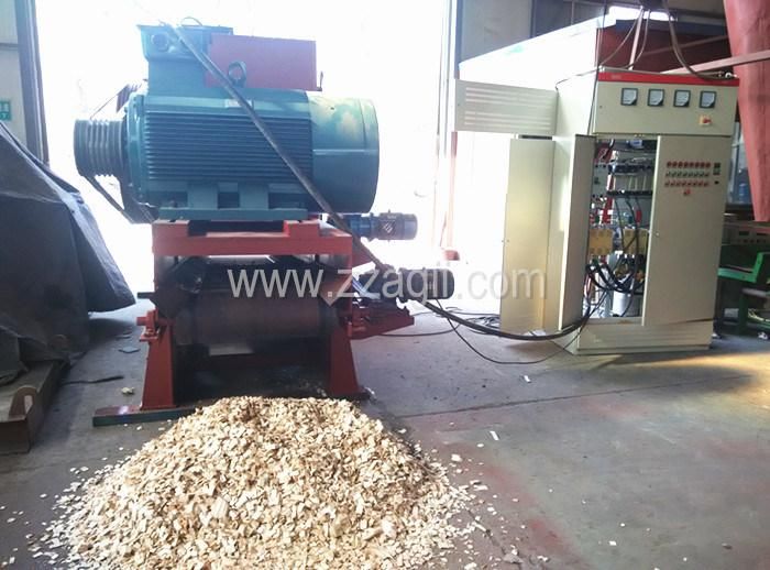 Professional New Arrival Diesel Engine Wood Chipper Drum Wood Chipper