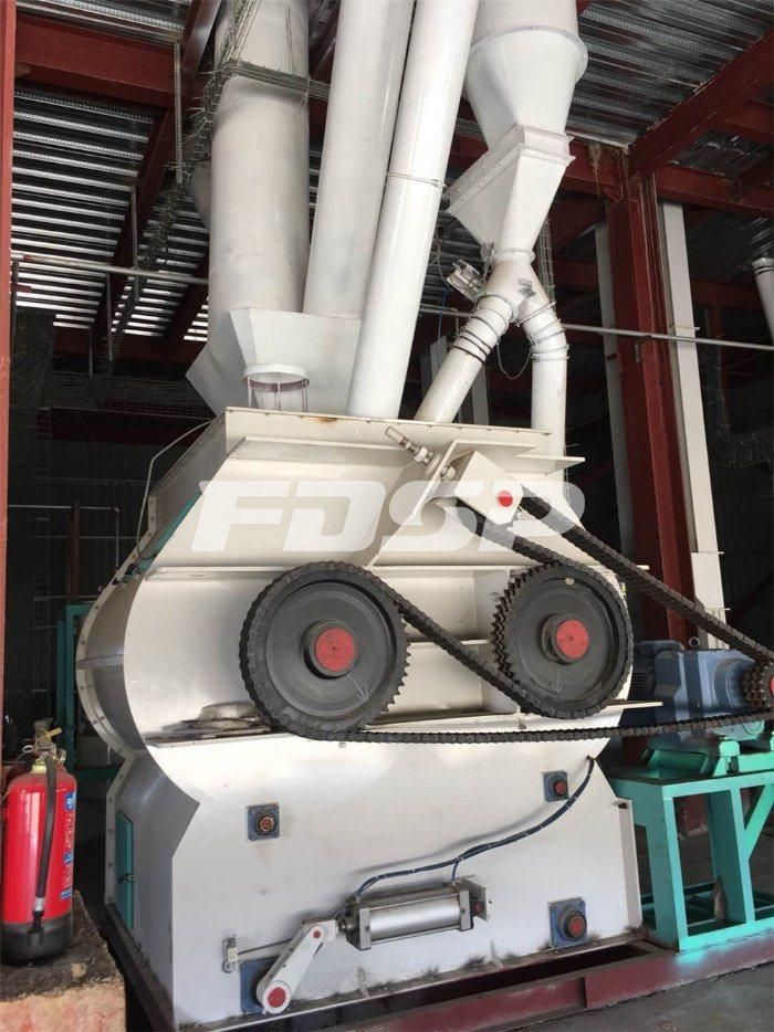 45t/H Farmed Poultry and Livestock Animal Feed Making Plant