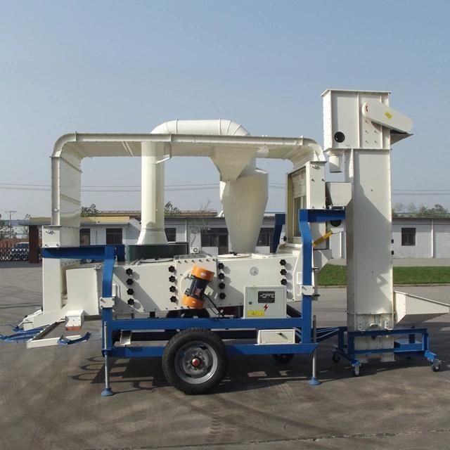 Almond Azuki Bean Seed Cleaning Machine