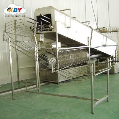 Chicken Slaughter Processing Line/Crate Washing Line