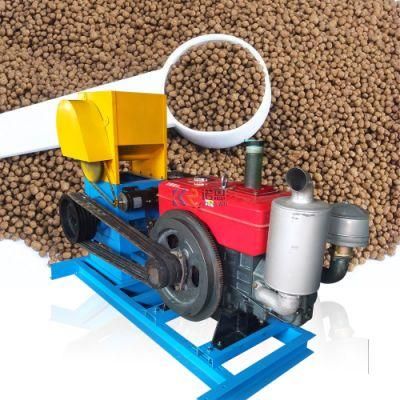 2022 Pellet Size 1-12mm Animal Floating Fish Feed Pellet Making Machine 180-200kg/H Pet Bird Piglets Food Mill Extruder Machine