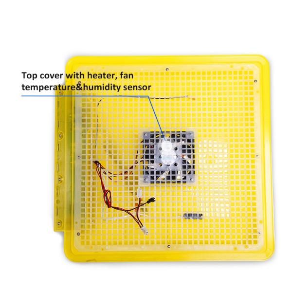 Hhd Ce Marked Chicken Egg Incubator for Hatching 96 Eggs (EW-96)