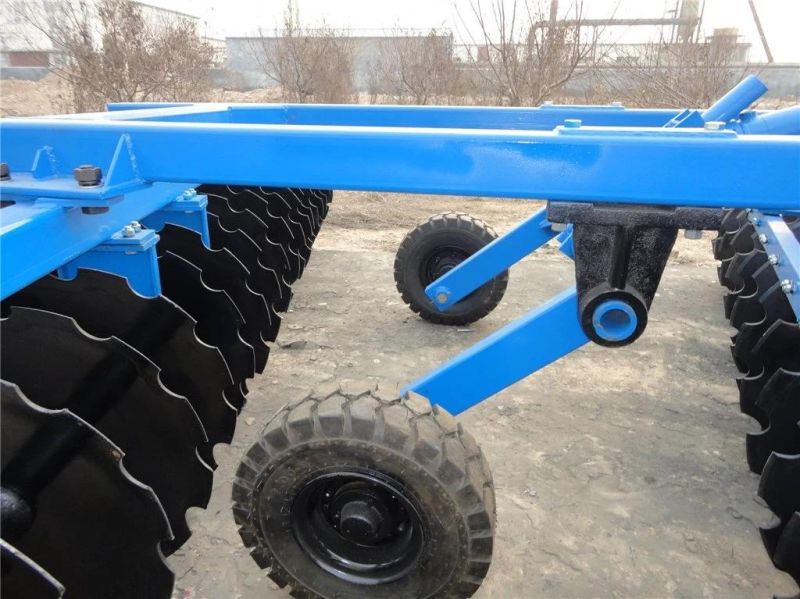 Hydraulic Offset Heavy-Duty Disc Harrow