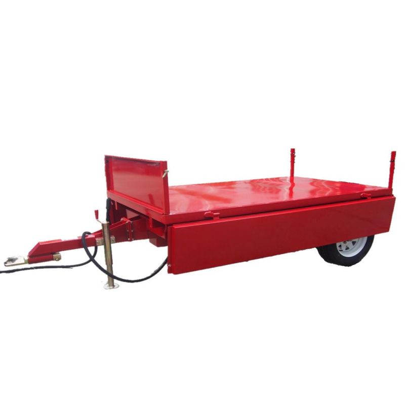 Hydraulic Dump Trailer to Tractor