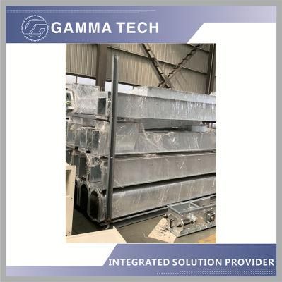 Flat Conveying System Scraper Conveyor Equipment