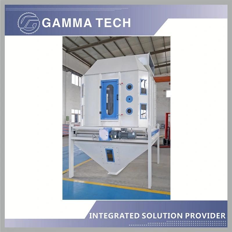 Top Manufacture Fish Feed Cooling Equipment Counterflow Cooler