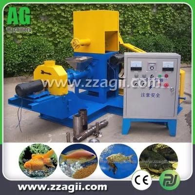 100-500kg Aquatic Crab Shrimp Food Fish Feed Pellet Machine