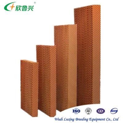 Durable Evaporative Cooling Pad for Ventilation Used in Poultry Farm or Greenhouse House