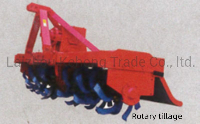 Chinese Manufacturers Direct 50HP Crawler Rotary Tiller