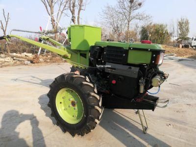 8-22HP Mini Manual Agricultural Farming Lawnmower Gardening Orchard New Walk Behind Ride Walking Tractors for America Market