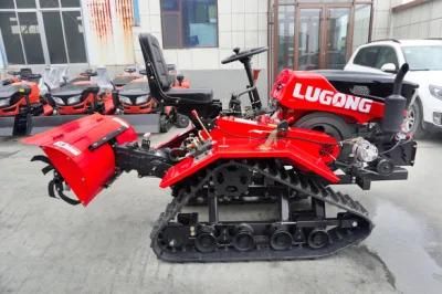 Lugong Low Price Fisheries Mini Agricultural Machinery Diesel High-Speed Rotary Tiller Lx35-S