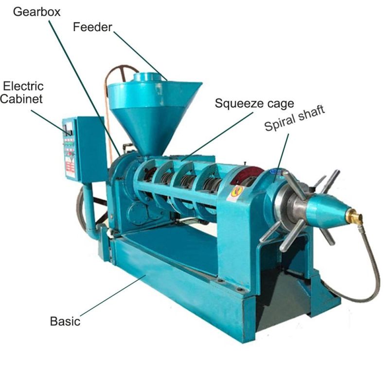 Patent Product of Soybean Oil Press /Soybean Oil Extraction-W1