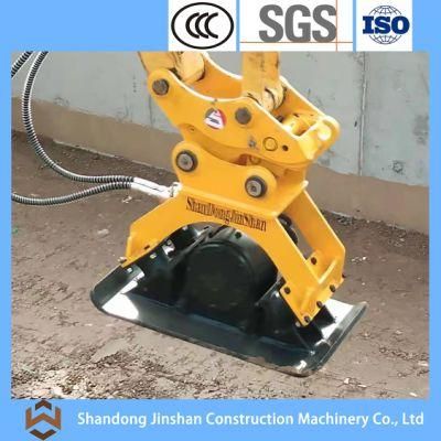 Earth Compactor Excavator Hydraulic Plate Compactor