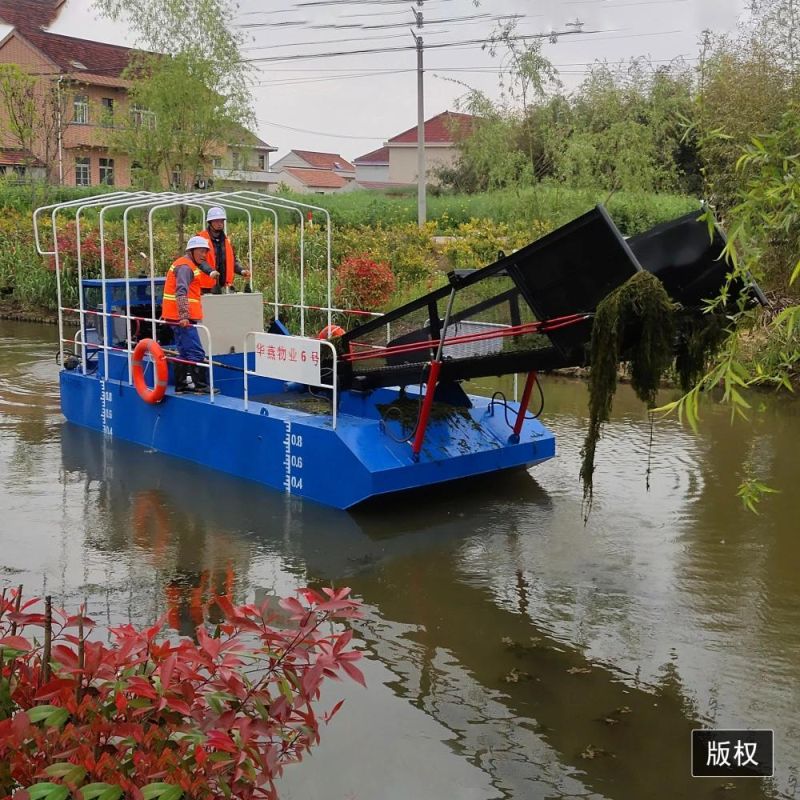 China Factory Seaweed Cleaning Dredger