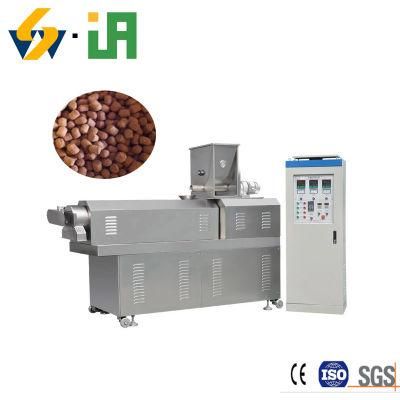 Floating Fish Feed Pellet Press Machine in Pakistan&#160; Fish Feed Double Screw Extruder Feed Pellet Extrusion Machine