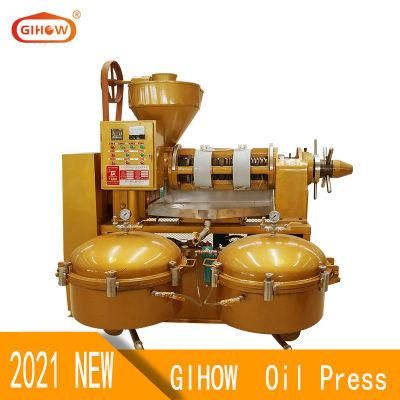 Good Working Yzlxq120 Combined Oil Press Machine