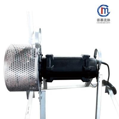 Aquaculture Use Submersible Aerator for Shrimp Fish Farming