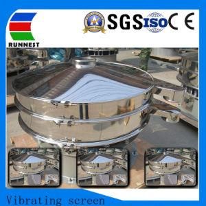 Round High Efficient Standard Forage Vibrating Screen