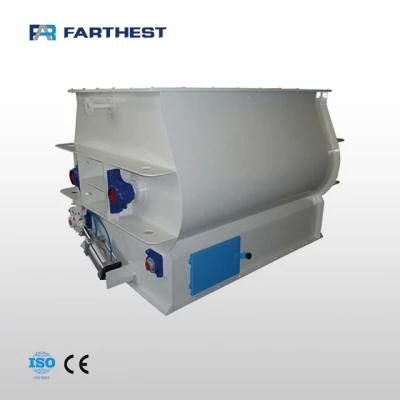 Double Shaft Molasses Cattle Feed Mixer for Cattle Farm