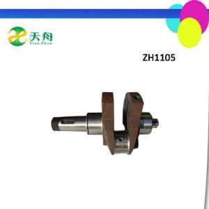 Jiangdong Water Cooled Diesel Engine Parts Engine Billet Crankshaft