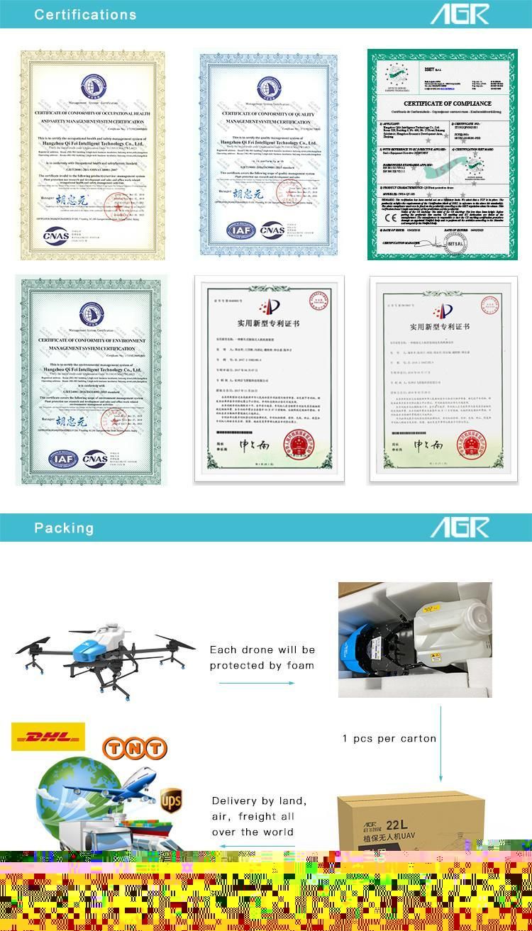 Agr Drone for Farming Sprayer Spraying Drone Agriculture