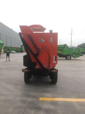 Harvester 45HP Hot Selling Hydrostatic Drive Cutting Corn Harvester