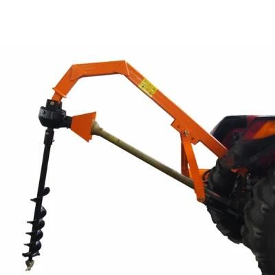 Hydraulic Motorized Post Hole Digger for Compact Tractor