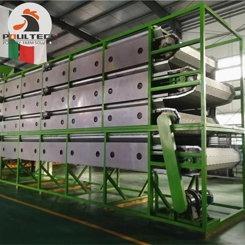 2019 Chicken Manure Drying Equipment Manufacturer Factory Putout