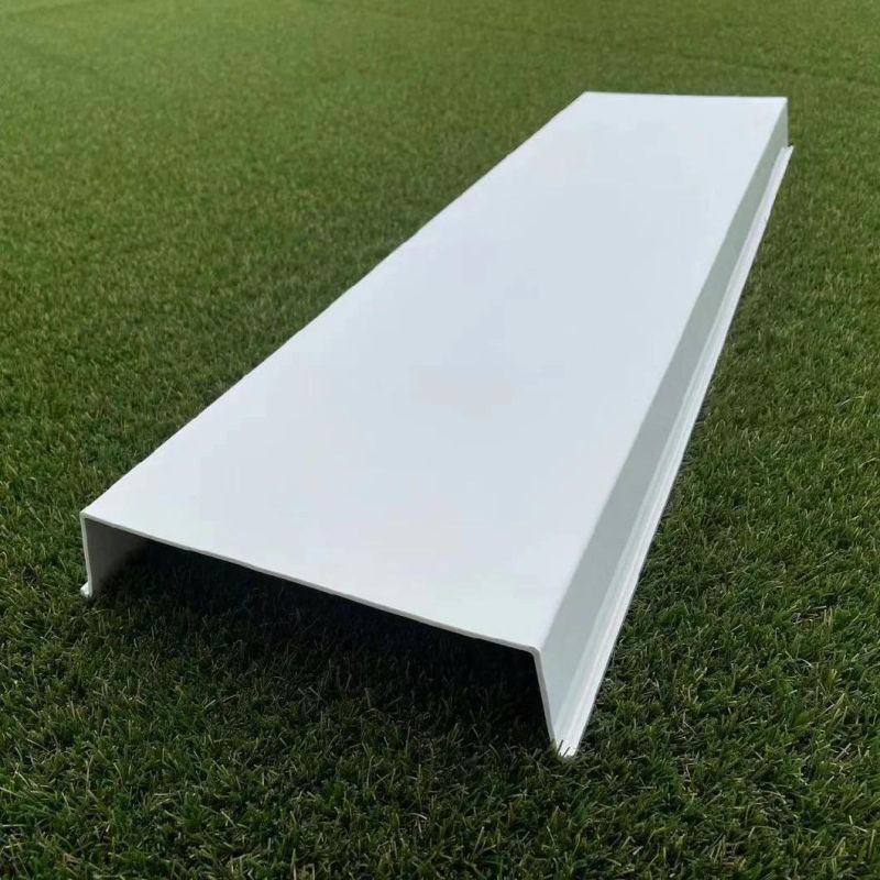 Farm Hydroponic Fodder Growing PVC Gutter System