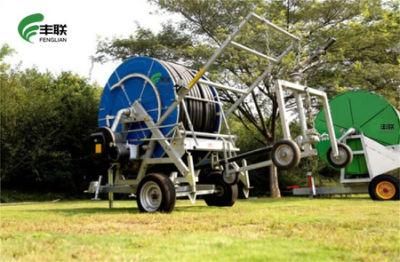 Agricultural Farm Irrigation System with Big Sprinkler Gun
