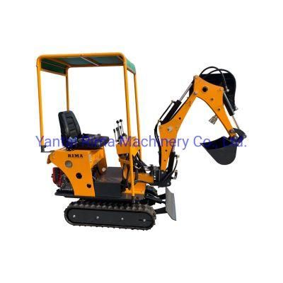 China 1 Ton 1.7 Ton Mini Excavator for Sale