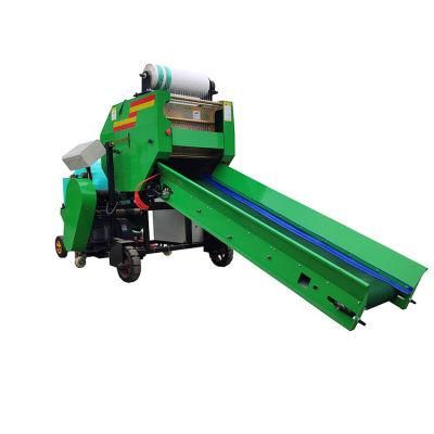 Small Round Hay Baler Self Propelled Mini Silage Wrapping Machine Silage Packing Machine Hay Baler and Wrappers