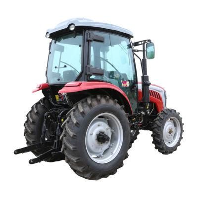 Excellent Condition 80HP 4WD Hot Sale Farm Used Tractor with Cab