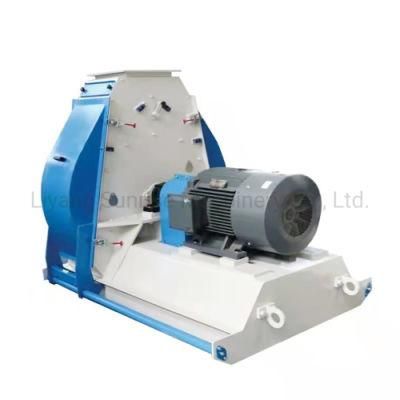 China Supply Feed Process Machine Wide Hammer Mill for Fish Feed