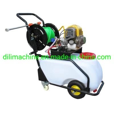 Wheelbarrow Type Multifunctional Power Sprayer
