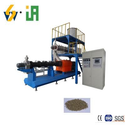Automatic Twin Screw Extruder Fish Food Machinery