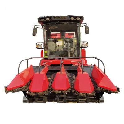Three Rows Sweet Maize Combine Harvester for Sale