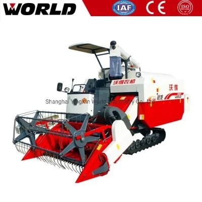 Hot Sale 4lz-4.0e Axial Flow Type Rice and Wheat Combine Harvester