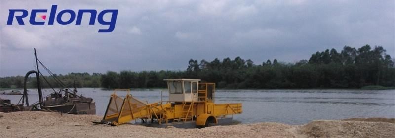 Narrow Waters Neweset/High Efficicy/New Design/China Factory/Good Quality/Aquatic Weed Harvester