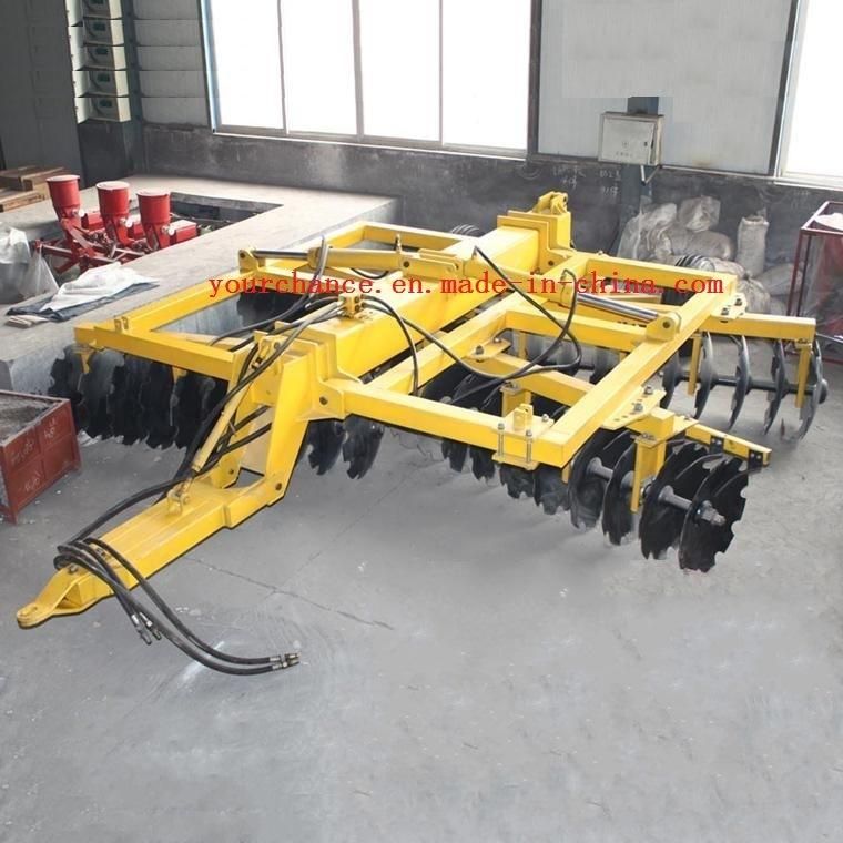 Hot Sale 1bzdz Series 4.4-6.2m Width Wing Folded Contra-Position Hydraulic Heavy Duty Disc Harrow