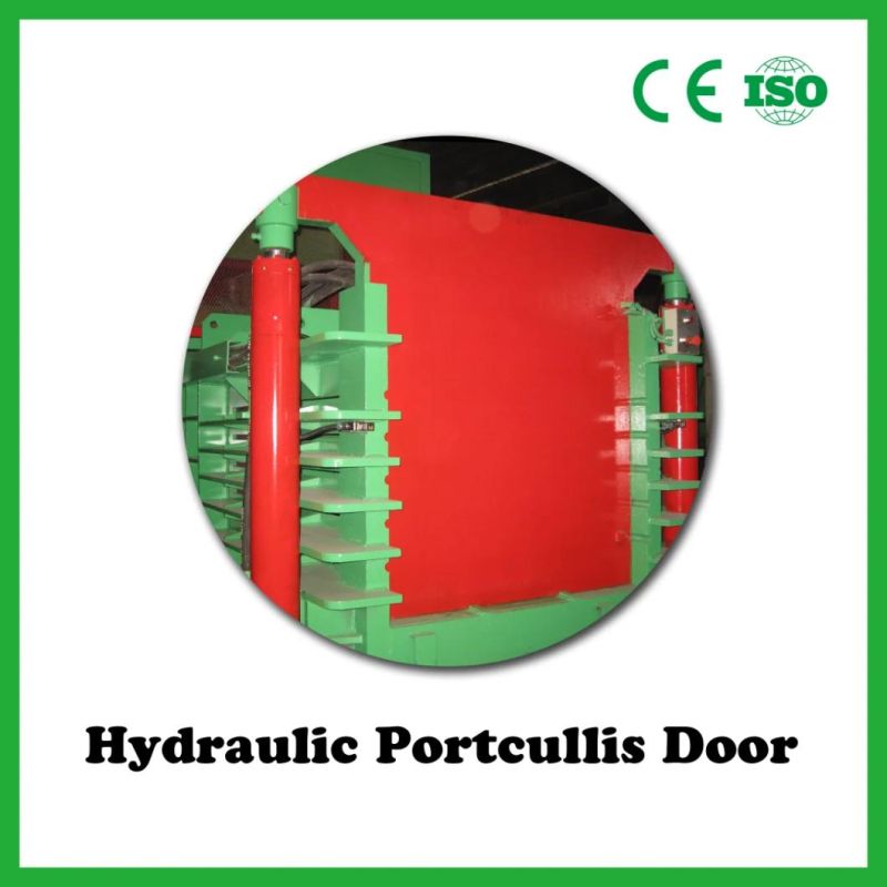 Horizontal Hydraulic Aluminium Can Waste Paper Plastic Baler