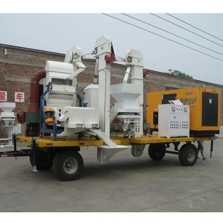 Sesame Quinoa Soybean Barley Mobile Seed Treating Unit