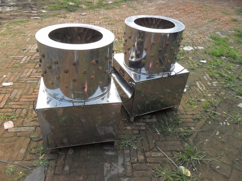 Widely-Used Poultry Plucker/ Chicken Depilating Machine/ Automatic Duck Plucker Machine (KP-80)
