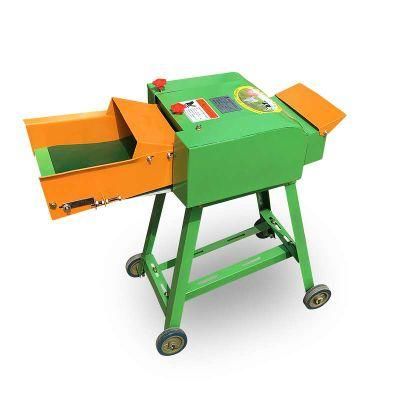 Hot Sale Animal Feeding Ensilage Straw Chopper Chaff Cutter Machine