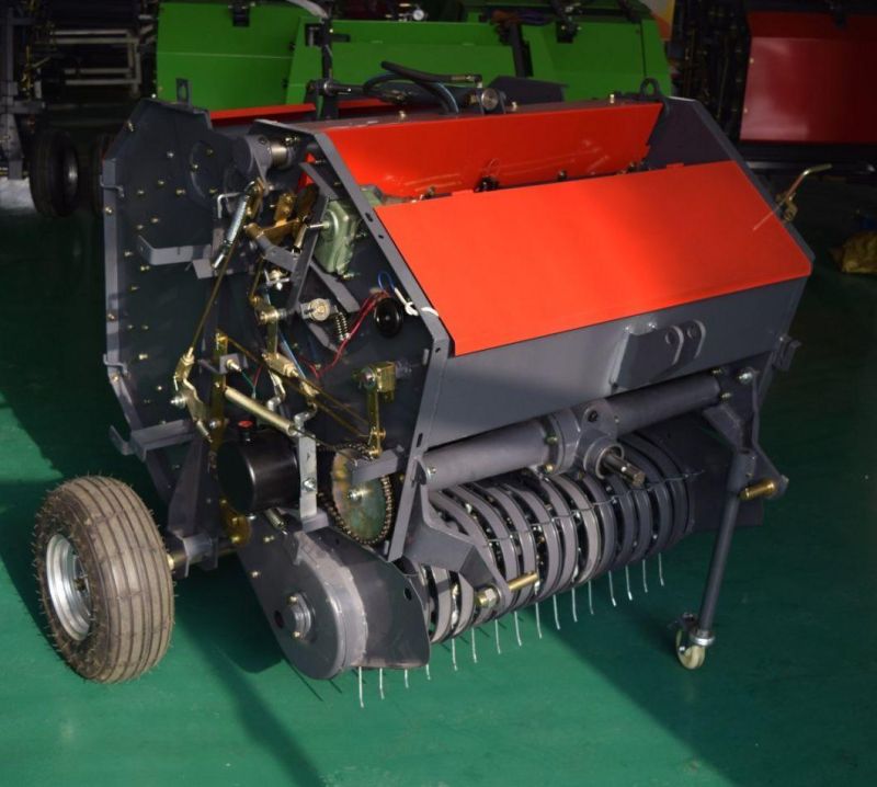 Tractor Pto Mini Round Hay Baler Small Baler Machine